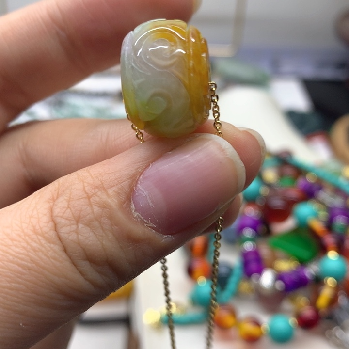 表妹原创设计吊坠