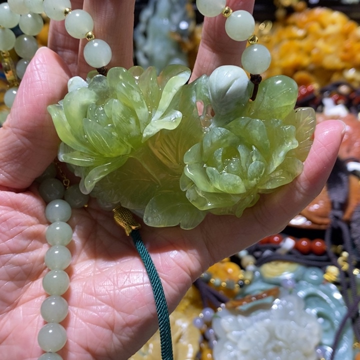 岫玉岫玉吊坠未镶嵌