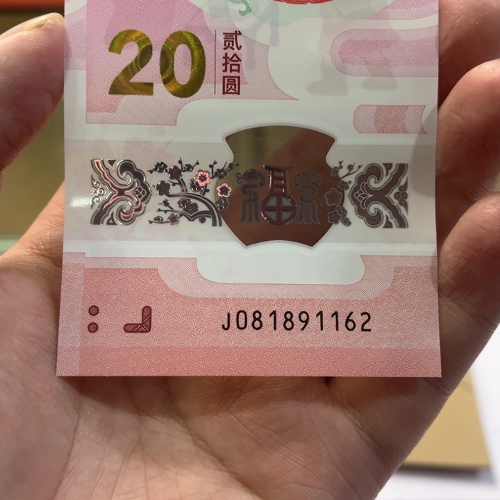 塑料蛇钞朦胧号裸钞081891162