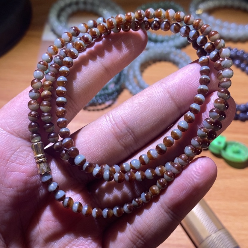 【闪购商品】定制翡翠未镶嵌珠子