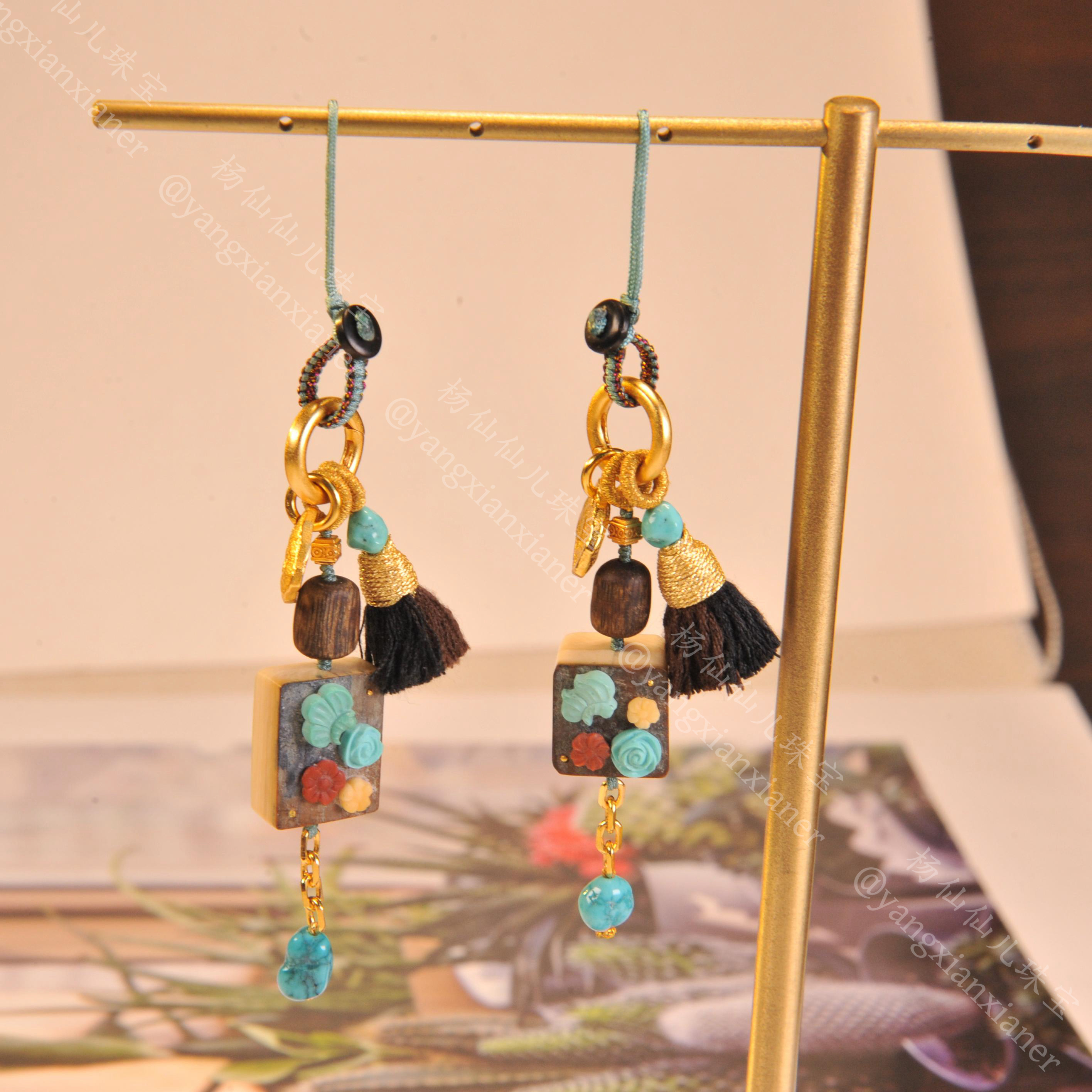 925银银制品 【杨仙仙珠宝】银扣子多宝挂饰一多样性发其一-X2689