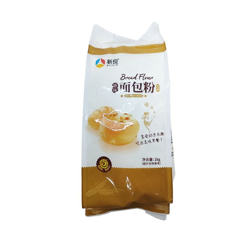 新良原味面包粉1kg/袋.