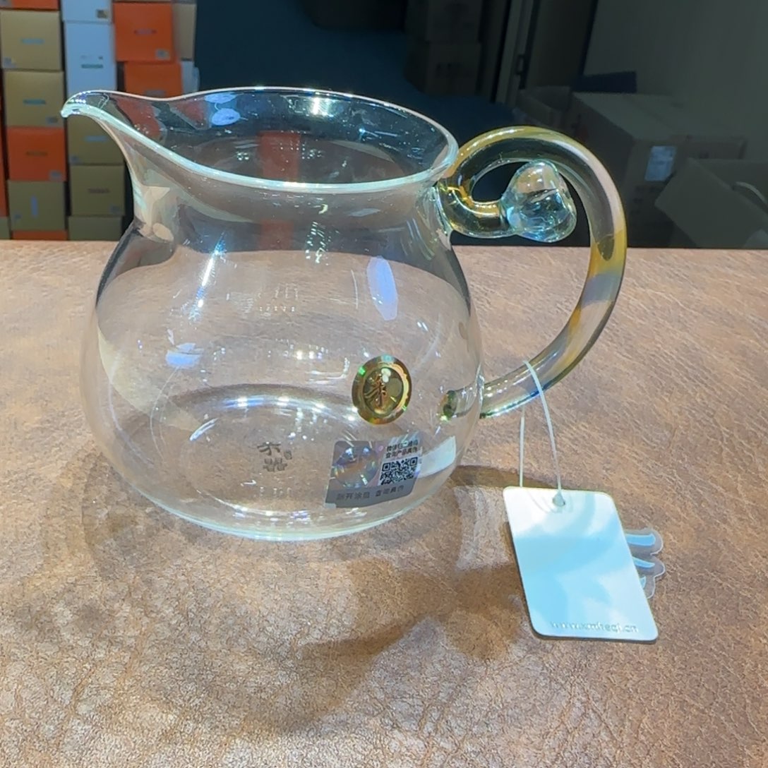 禾器浮莲公道杯迷翠