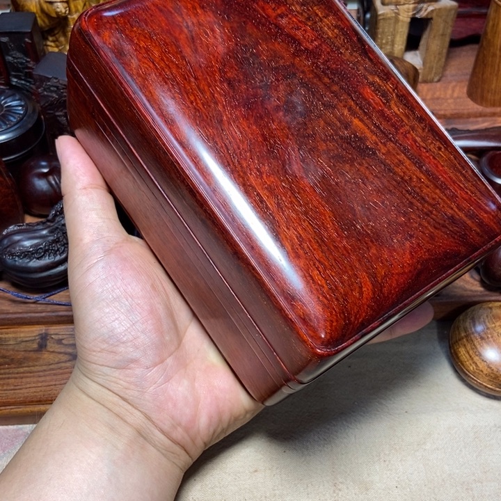檀香紫檀（小叶紫檀）老马盒子