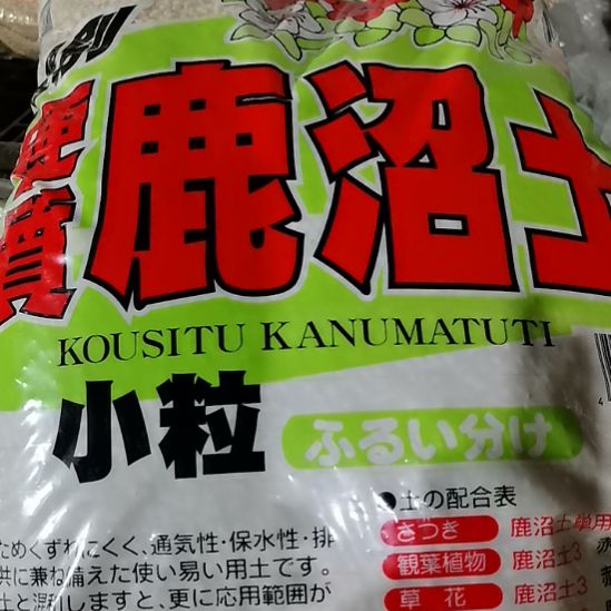 ****࿐日本加藤鹿沼土3-6颗粒