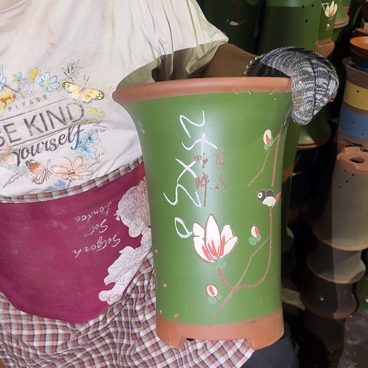 红泥花盆紫砂花盆