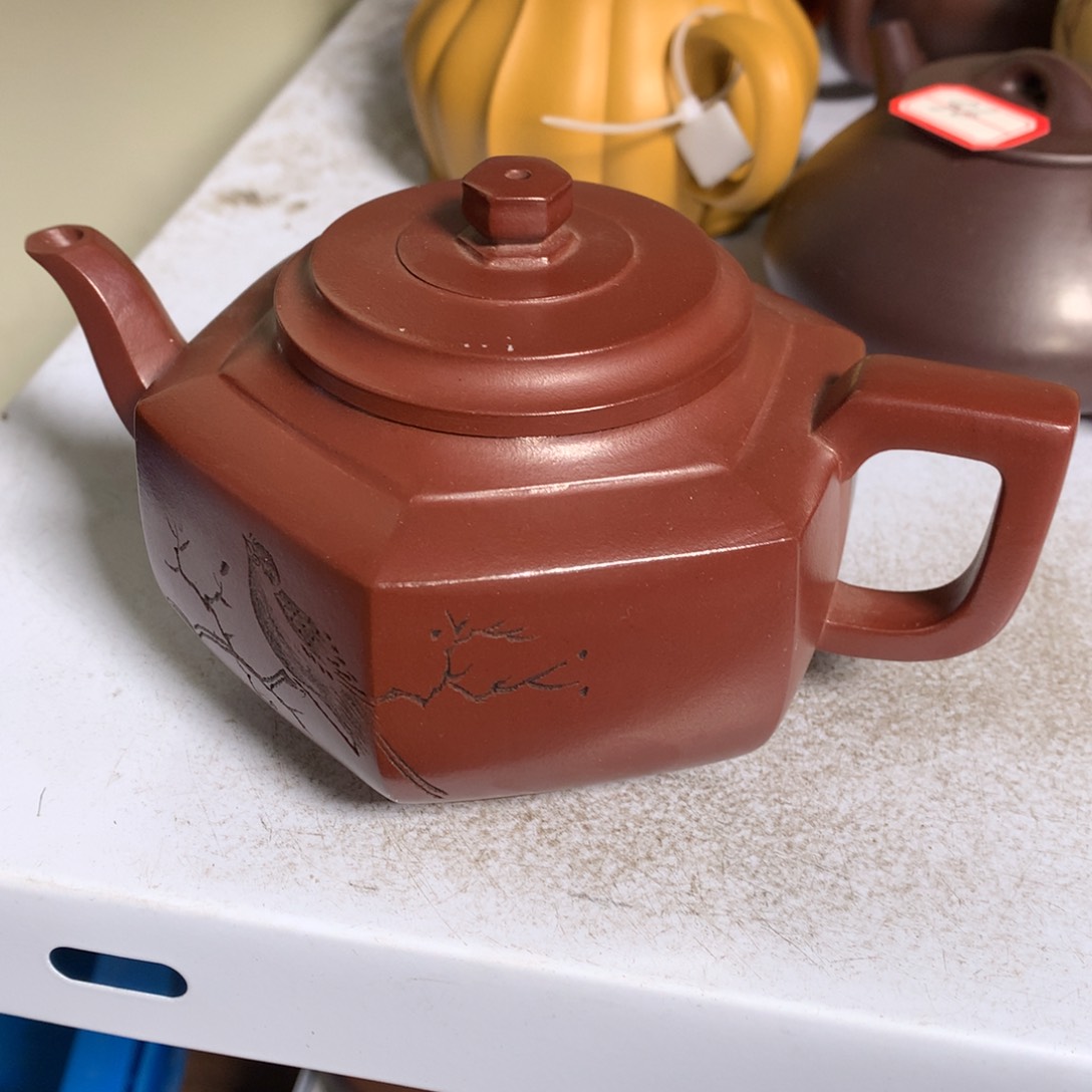 紫砂茶壶原矿手工72