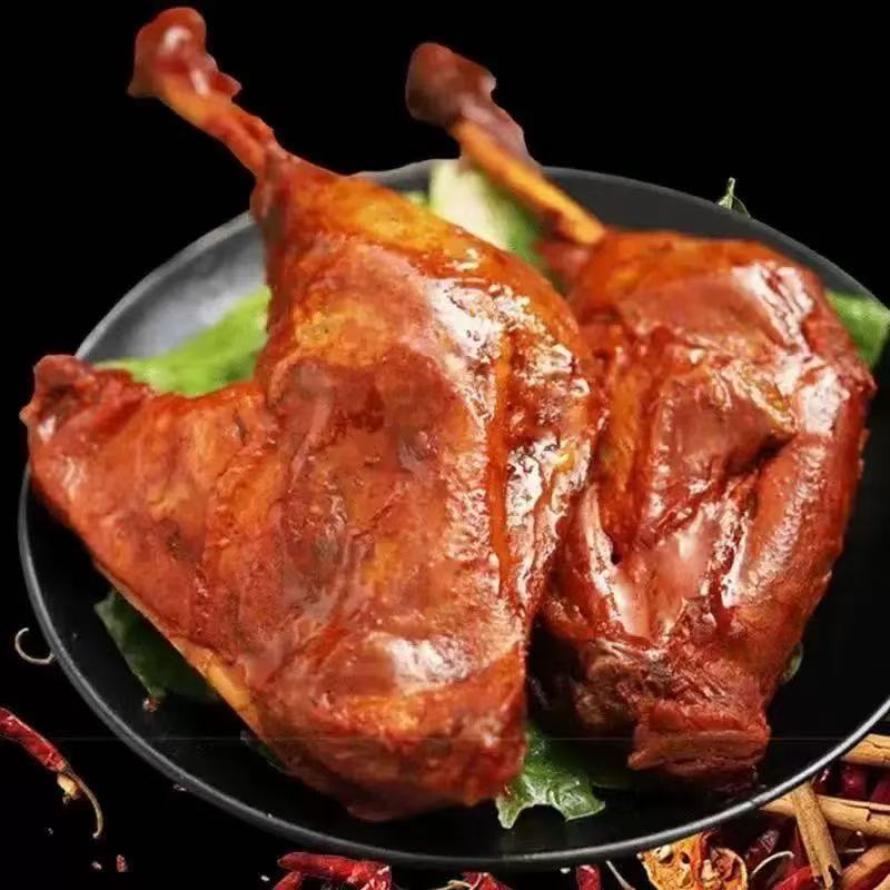 【小勇黑蛋专属】大鸭腿开袋即食休闲夜宵小吃零食