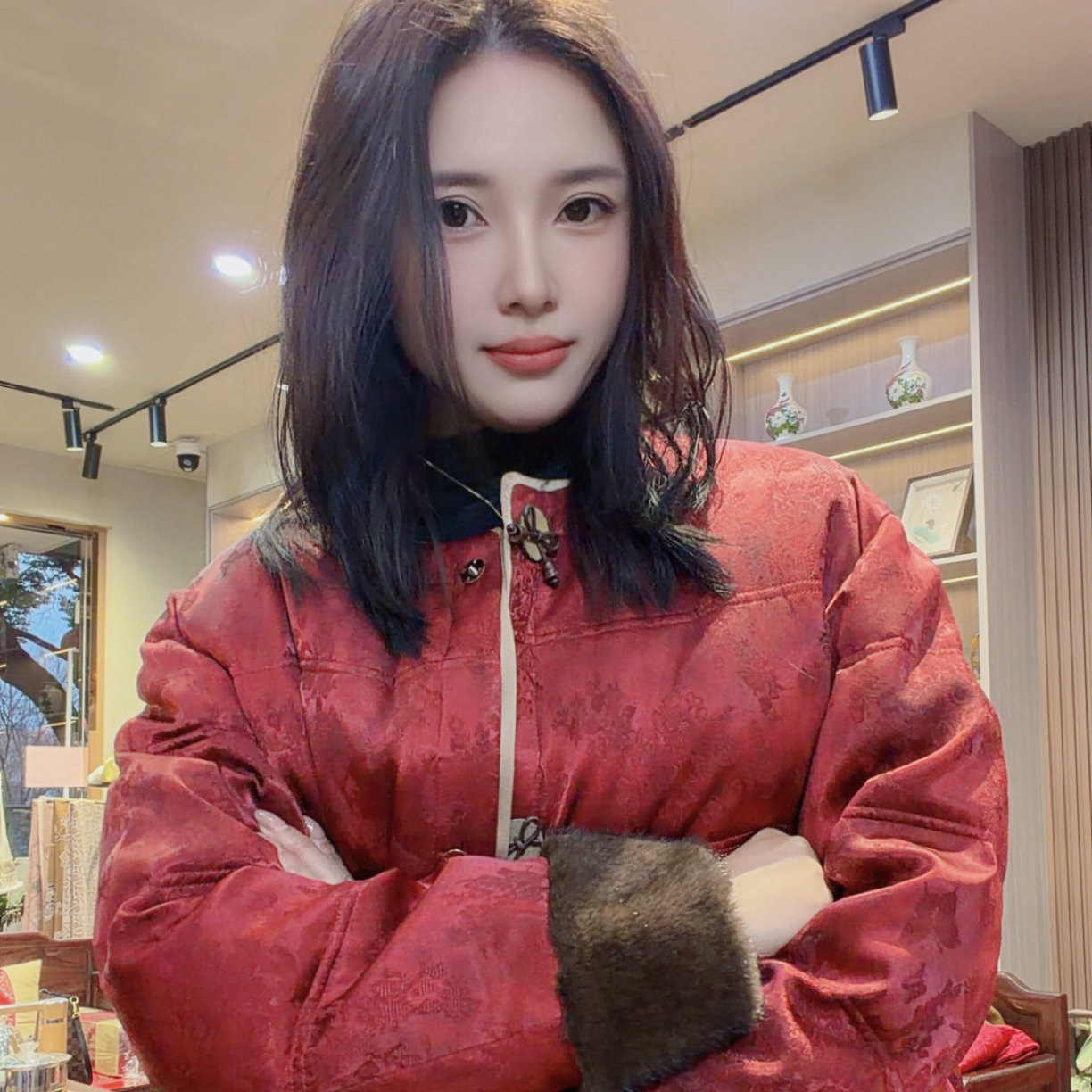 新中式国风冬季外套