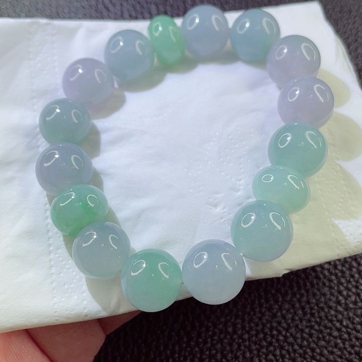 翡翠未镶嵌手链翡翠