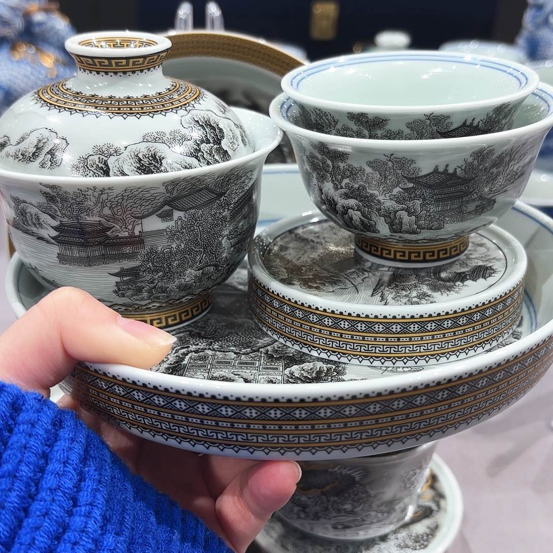 瓷片景德镇瓷器艺术