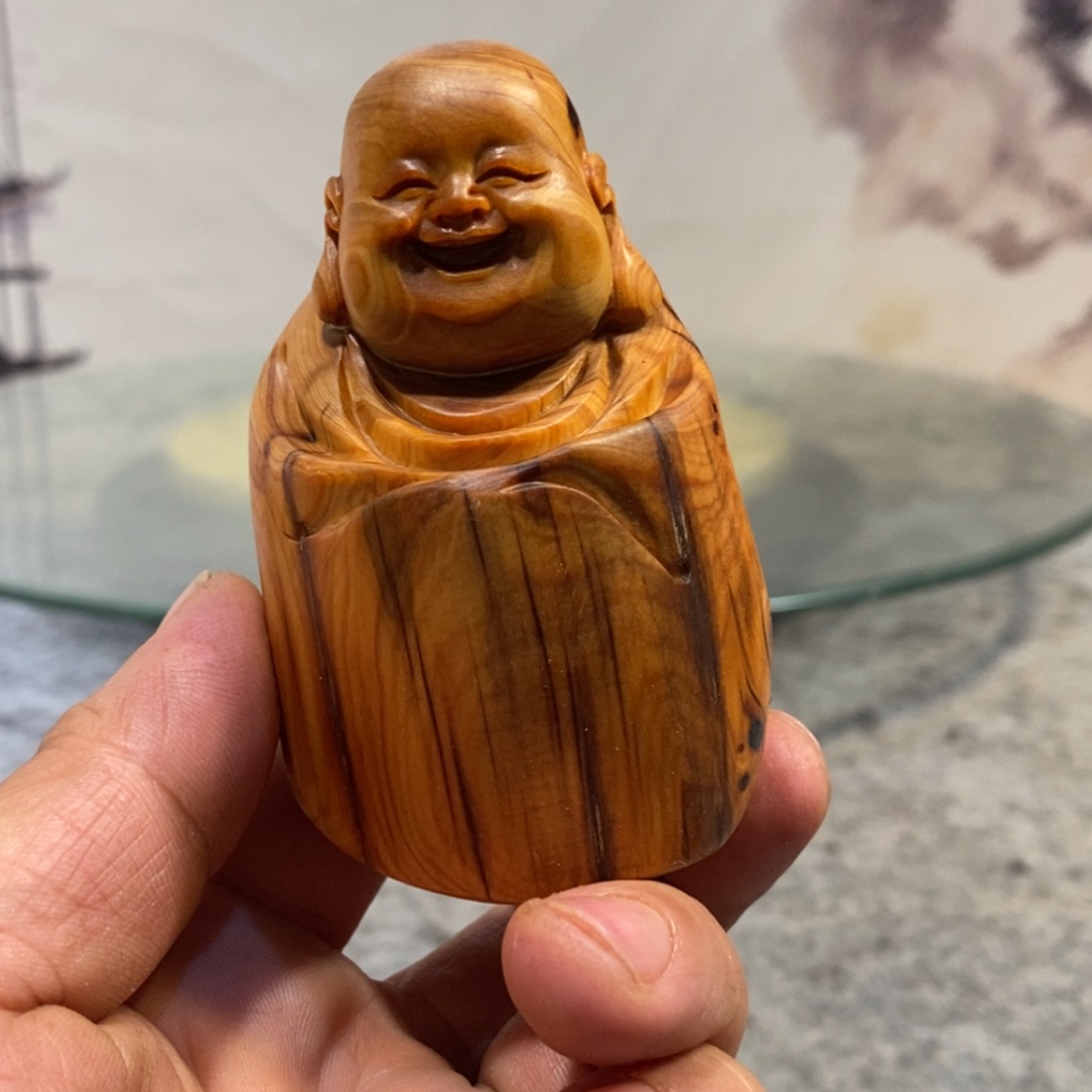 【闪购商品】柏木（崖柏）根雕木雕工艺品摆件家居手把件