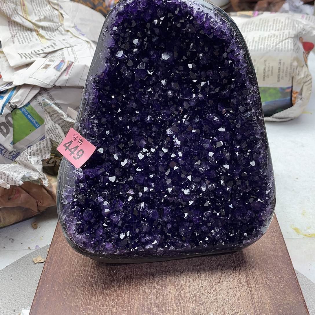 水晶大型摆件（非配饰）未镶嵌