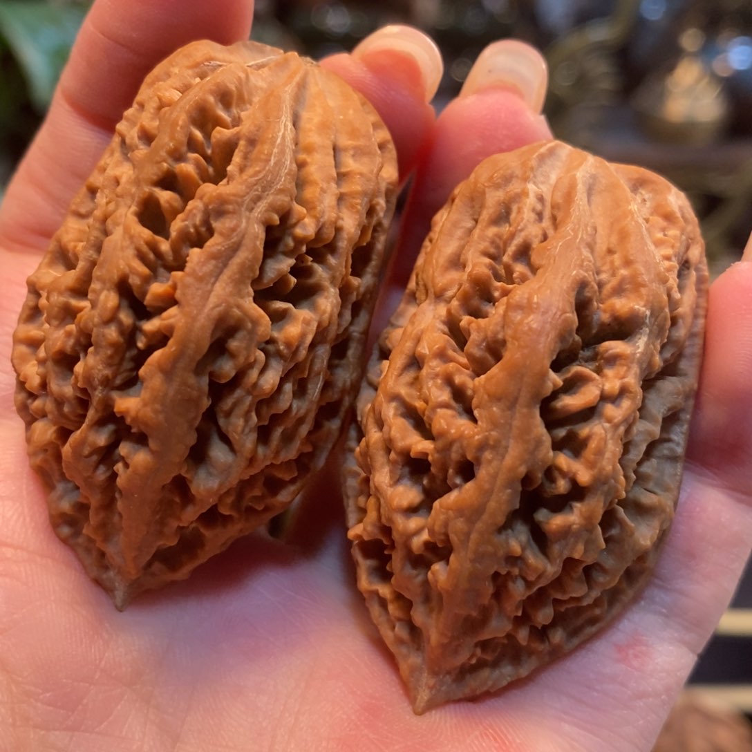 文玩核桃吊坠老玉米35