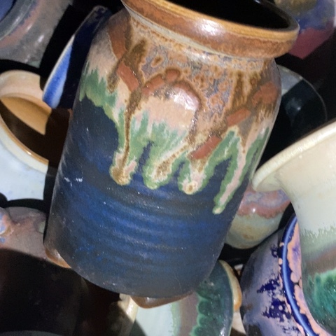 罐8550 微瑕38包邮景德镇陶瓷