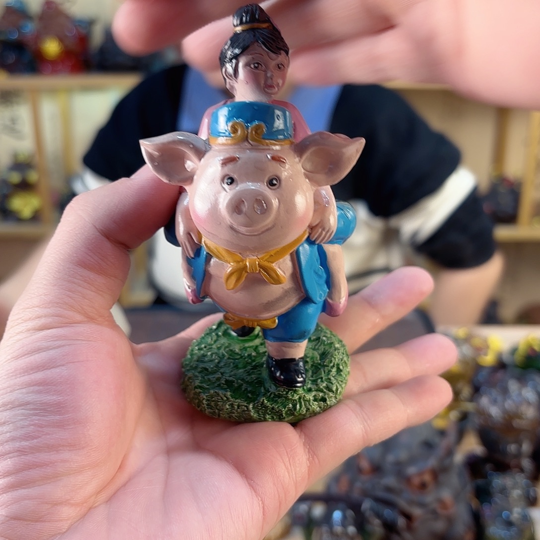 茶宠紫砂紫陶树脂茶宠摆件