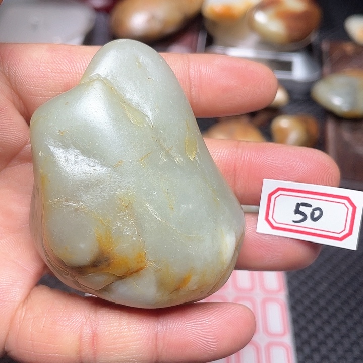 未镶嵌和田玉挂件50