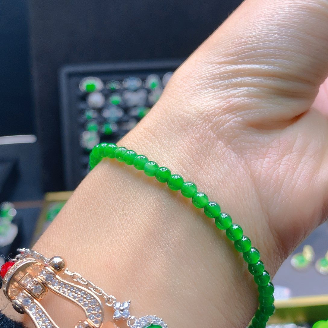 未镶嵌戒指翡翠天然翡翠