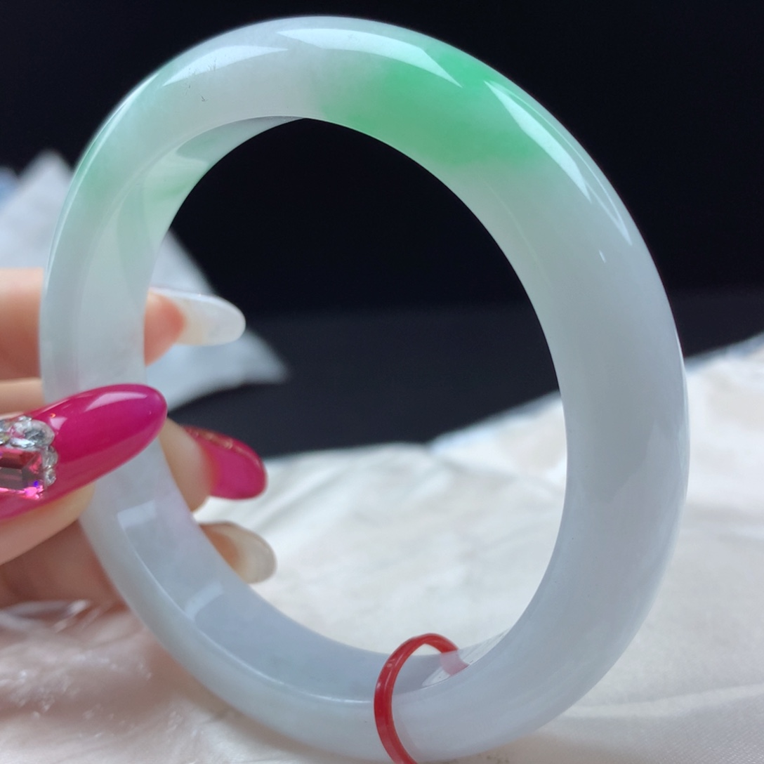 未镶嵌手镯翡翠96803，