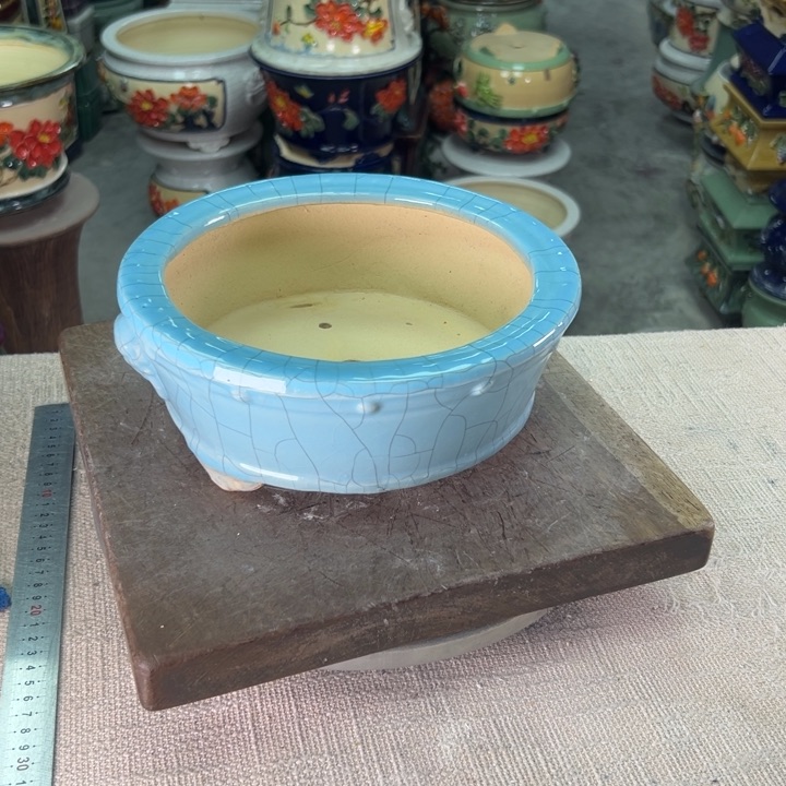 泳坤堂石湾盆陶瓷