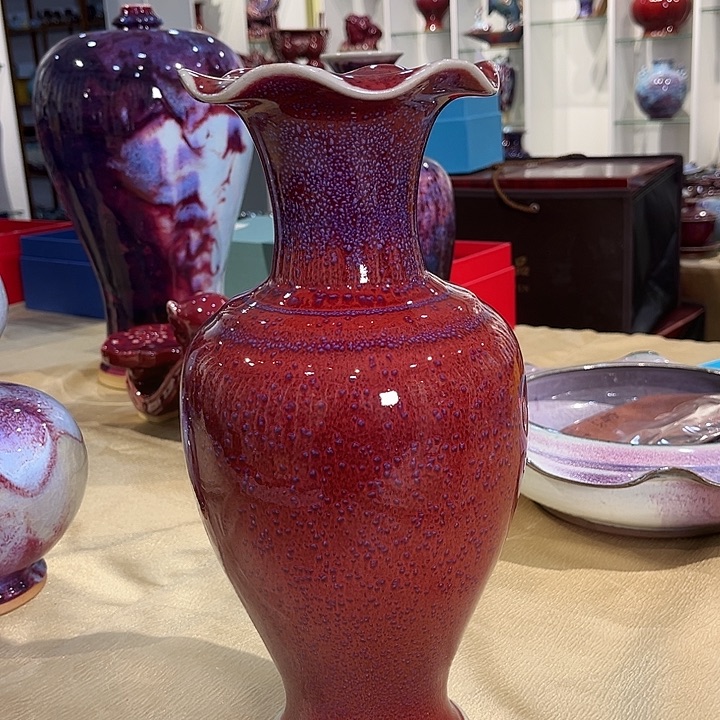 钧瓷的制作方法和工艺都是