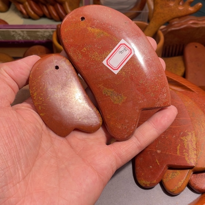 红砭石小刮板+大刮板