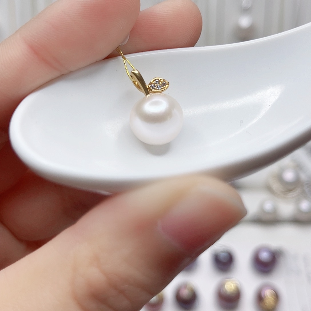 淡水珍珠颈饰未镶嵌