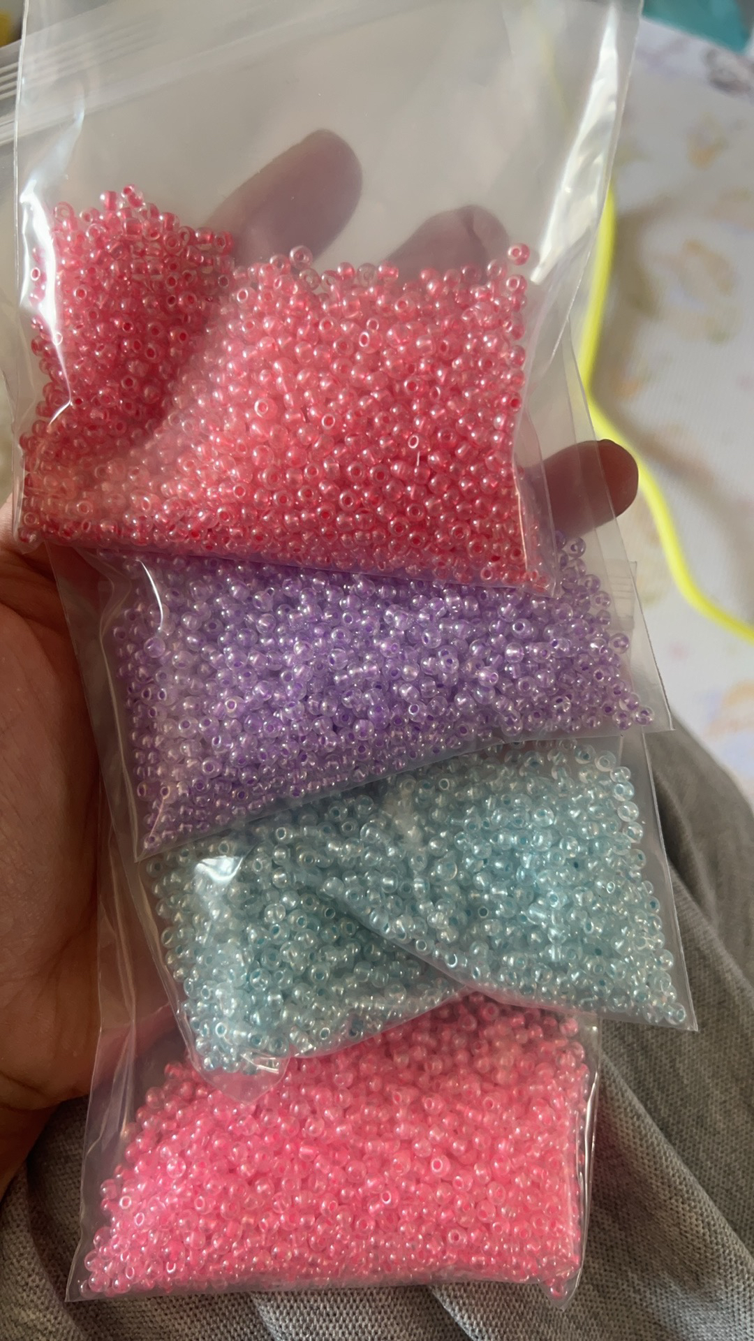 卡3米珠，排线包缝合珠珠