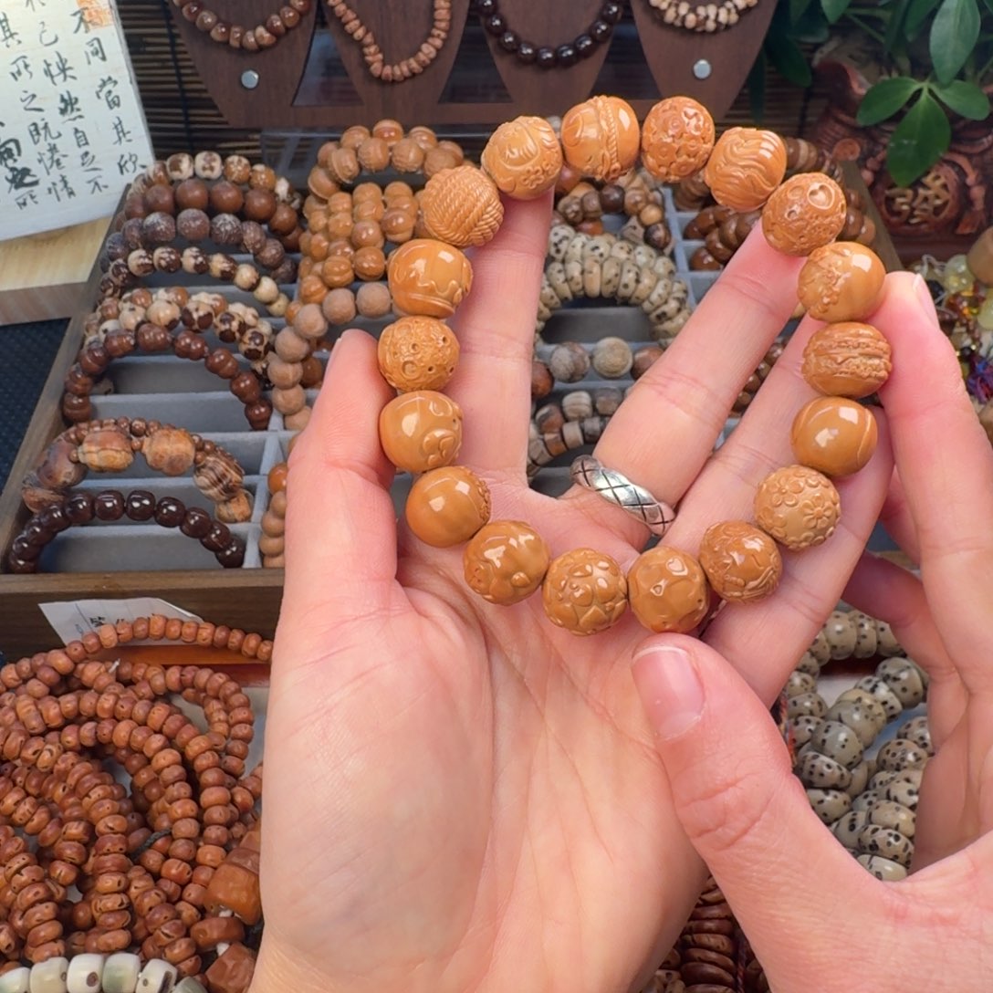 柏香籽/百香籽吊坠21