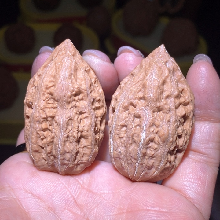 文玩核桃把件东北野生楸子小美9 5