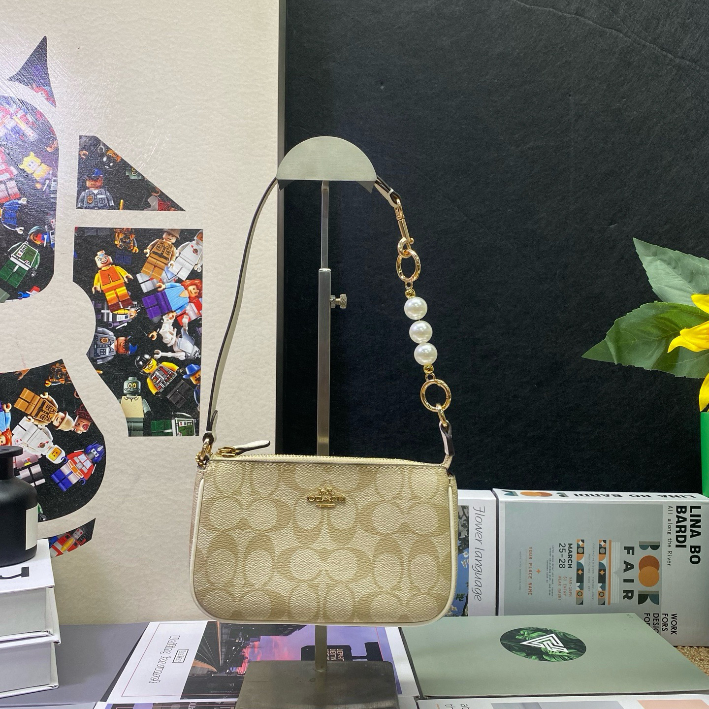 95新 COACH/蔻驰 22807单肩包19*12