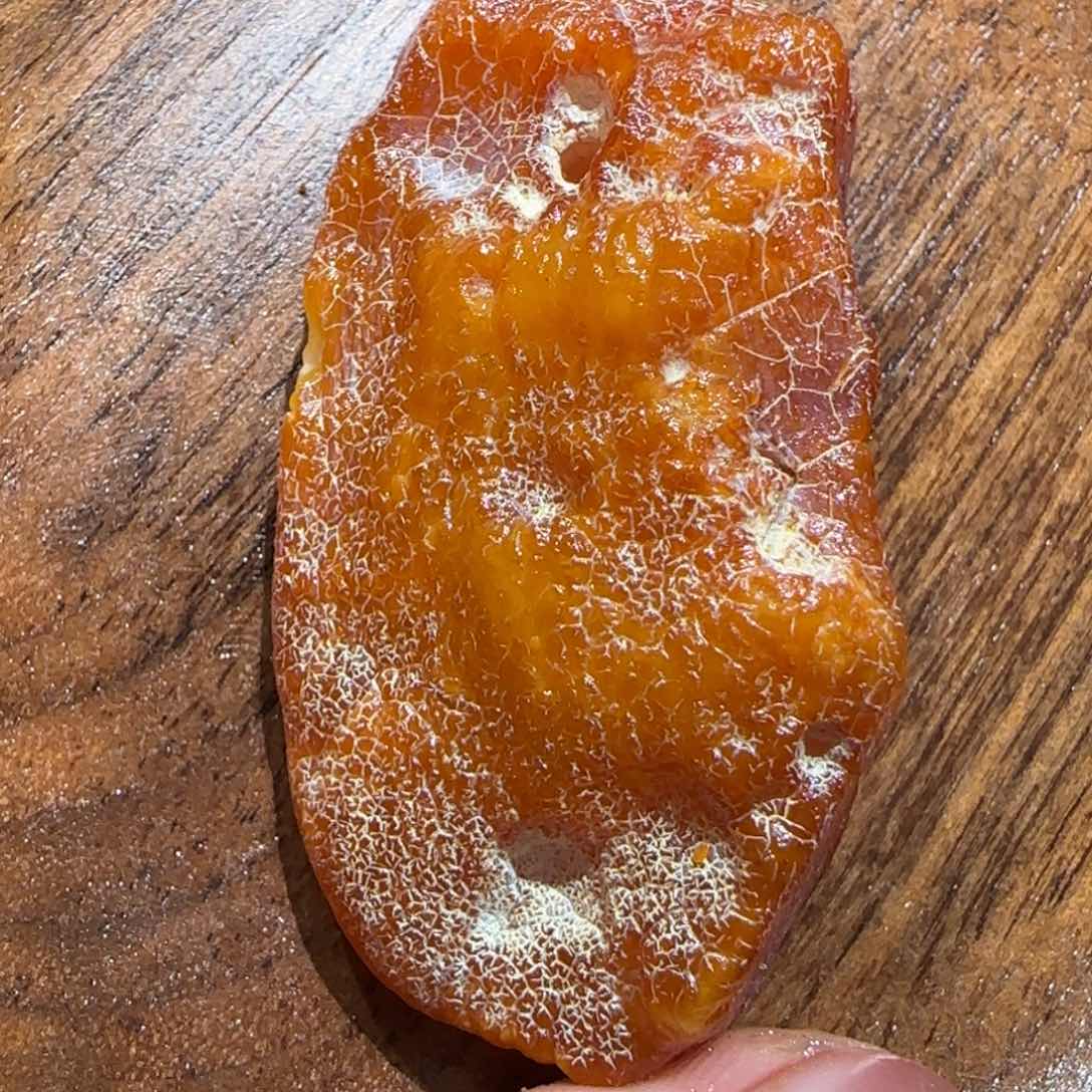 定制琥珀未镶嵌专属定制