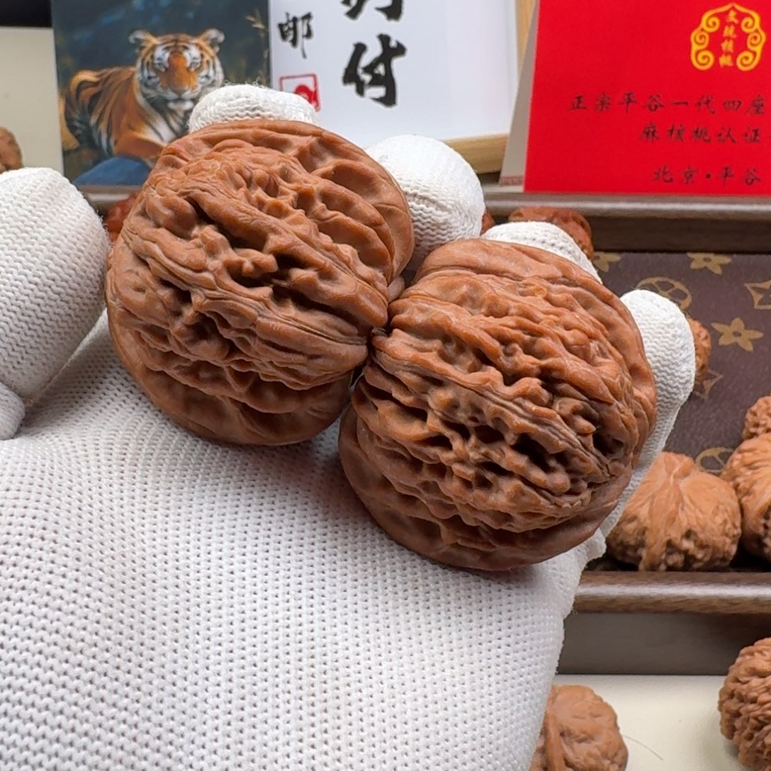 把件文玩核桃李洋一代四座楼46楼王
