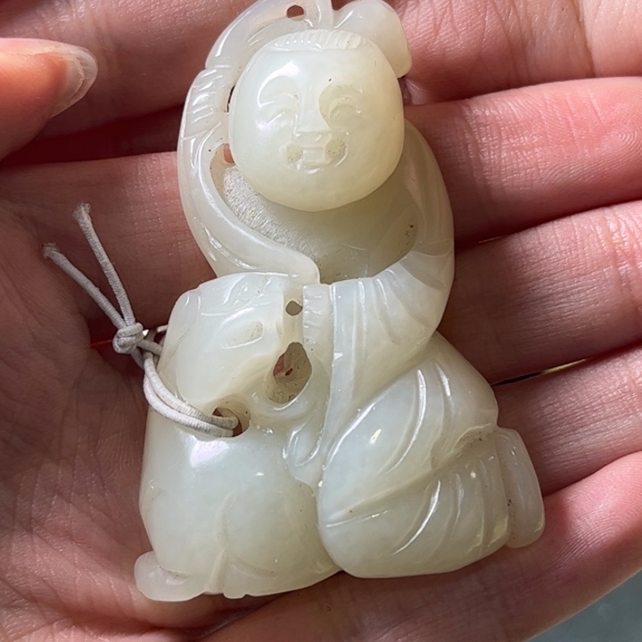 和田玉把件未镶嵌用****9