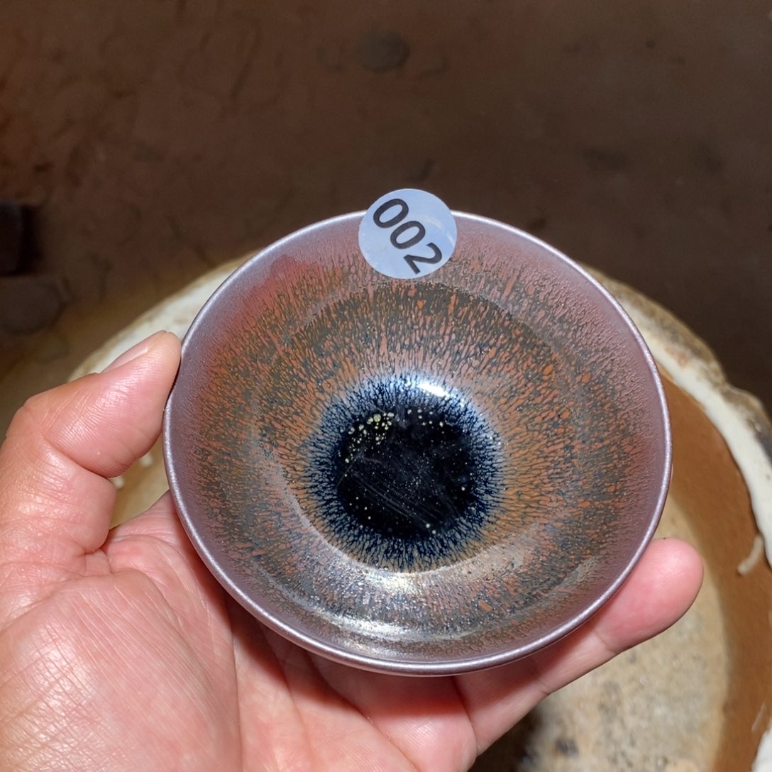 茶盏古法龙窑柴烧 