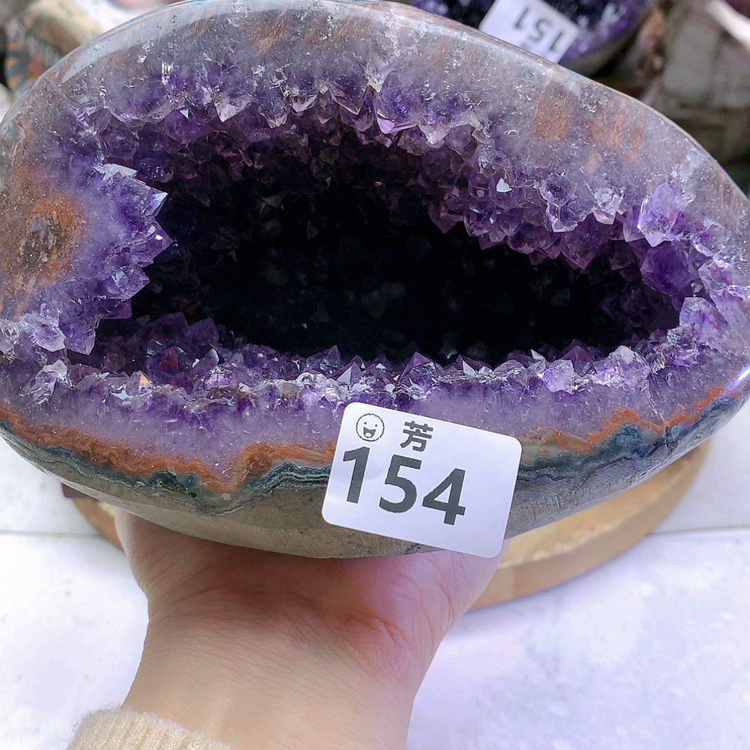 紫晶大型摆件（非配饰）未镶嵌