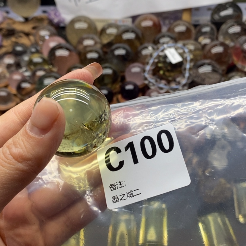 【闪购商品】水晶摆件精品未镶嵌