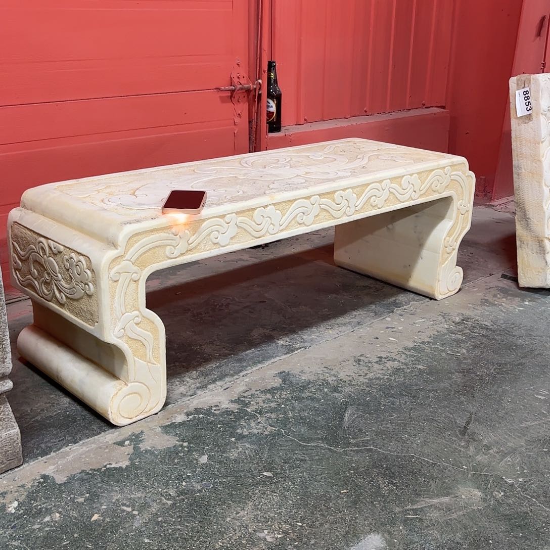 石材摆件一个，包邮，不包卸