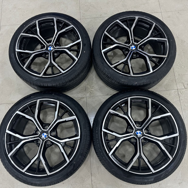 宝马5系尊享花瓣19寸3系5系7系X3x4通用