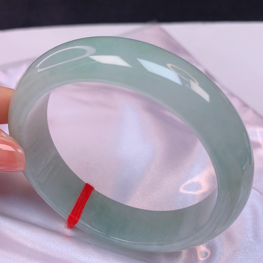 【闪购商品】翡翠手镯未镶嵌57+翡翠手镯