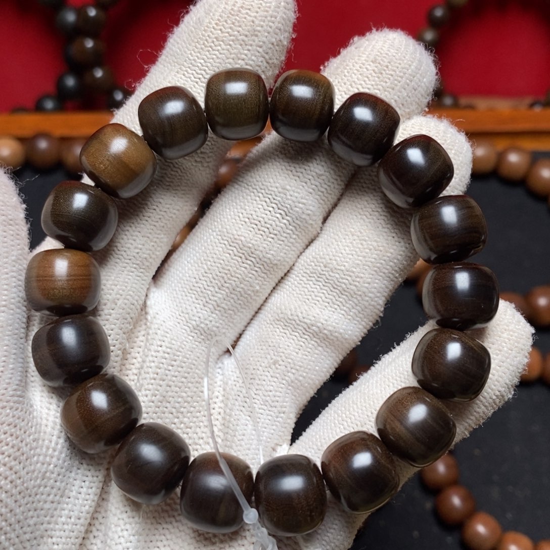 檀香木其他宝*11*12横纹 老山檀香 阴沉料沉水