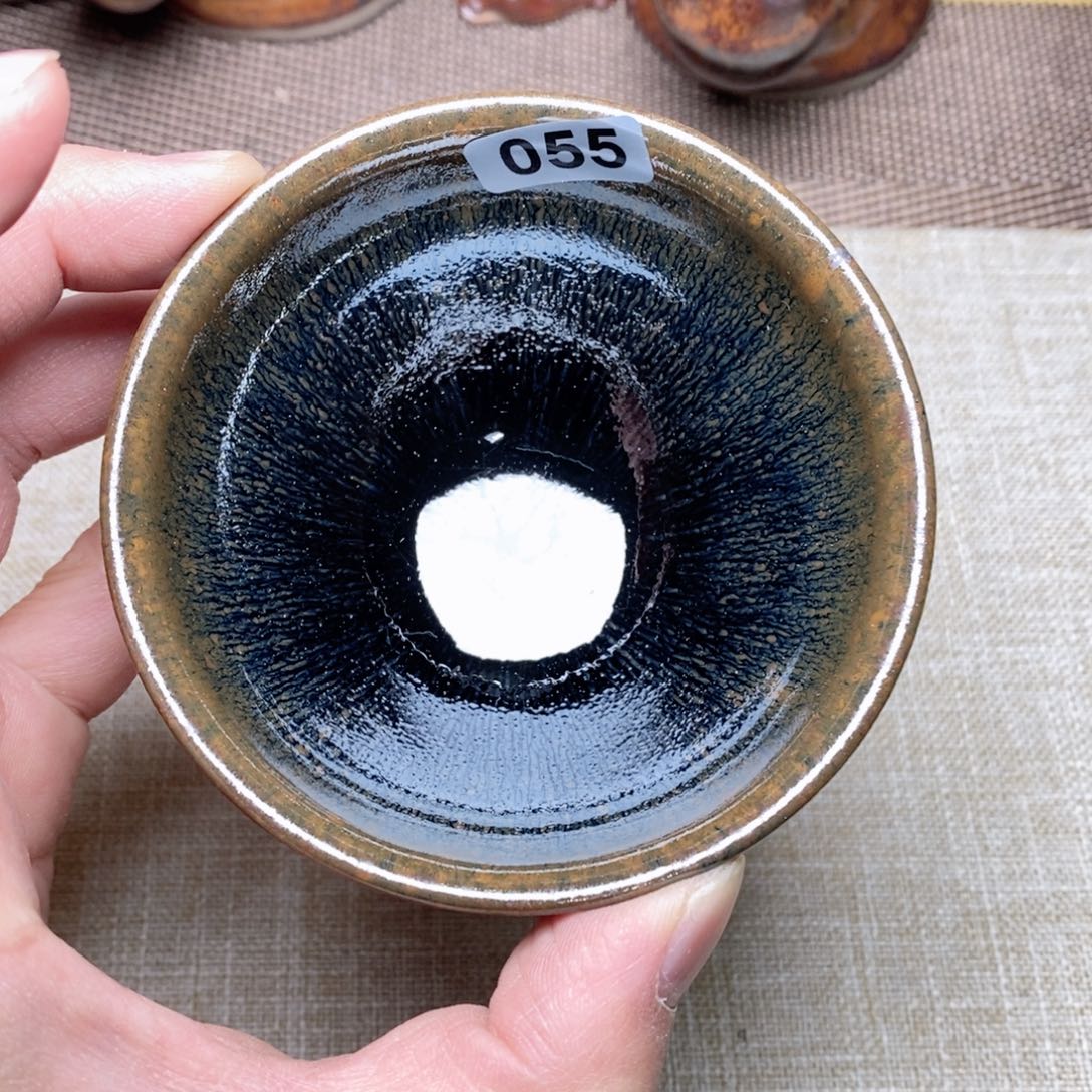 建窑建盏主人茶盏055