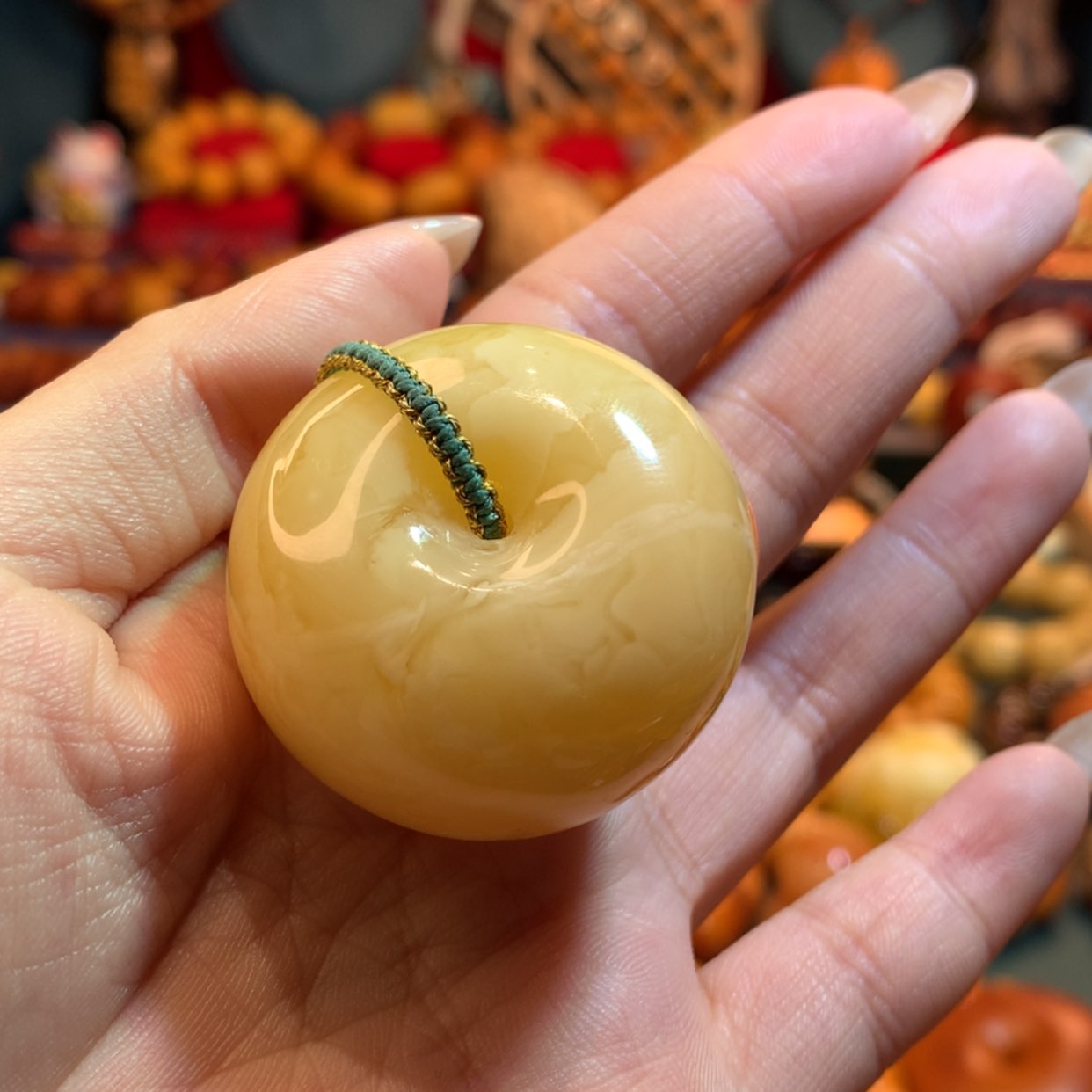 【闪购商品】蜜蜡吊坠(不含链)未镶嵌庆*