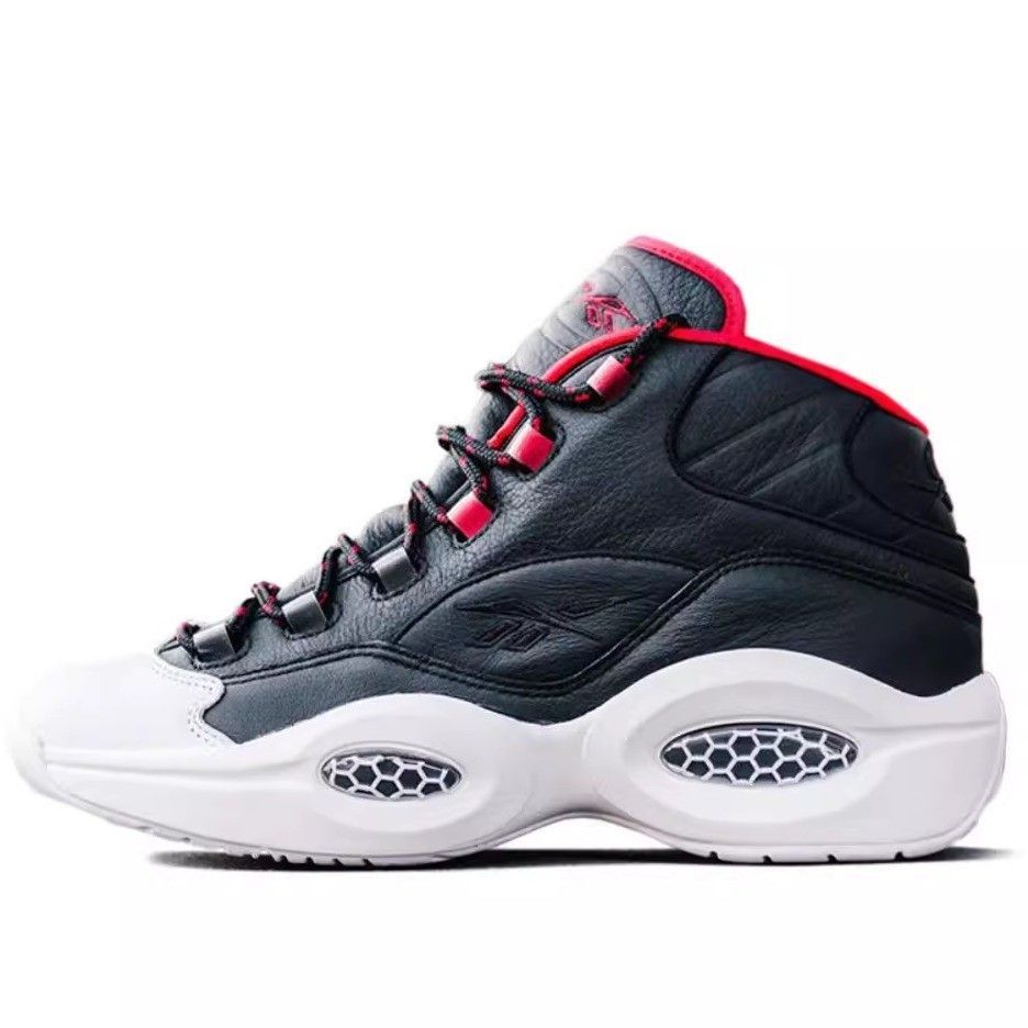 Reebok/锐步 FZ1365 艾弗森哈登联中帮篮球鞋实战篮球鞋