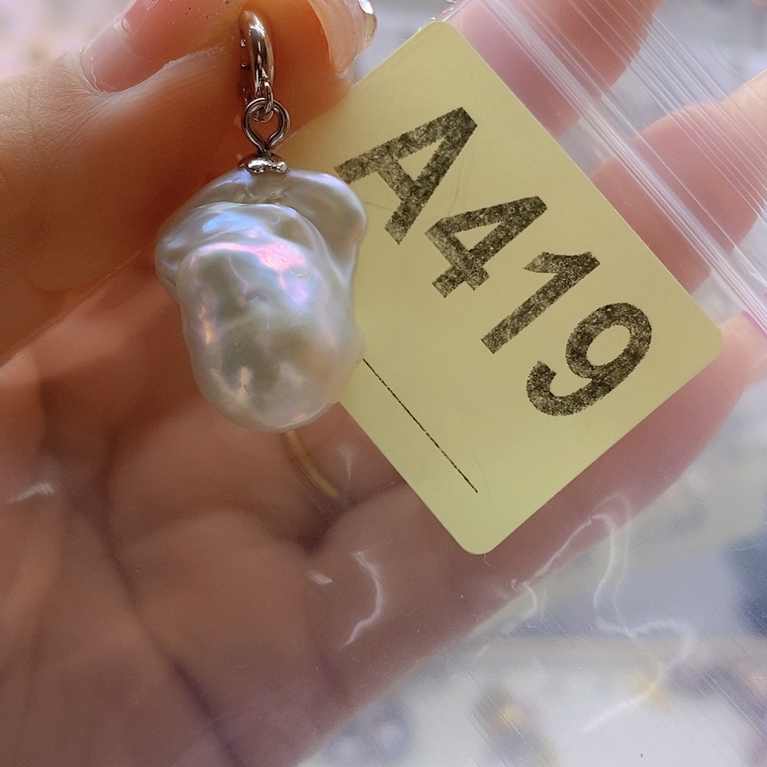 淡水珍珠颈饰未镶嵌