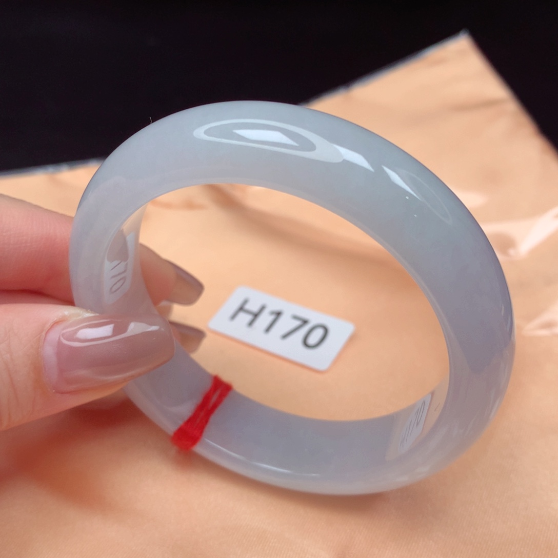 翡翠手镯未镶嵌手镯56