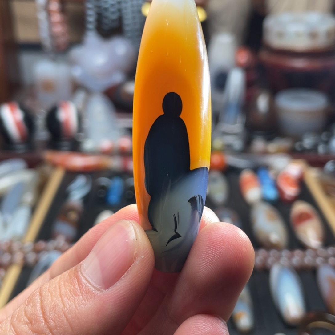 玛瑙/玉髓未镶嵌颈饰