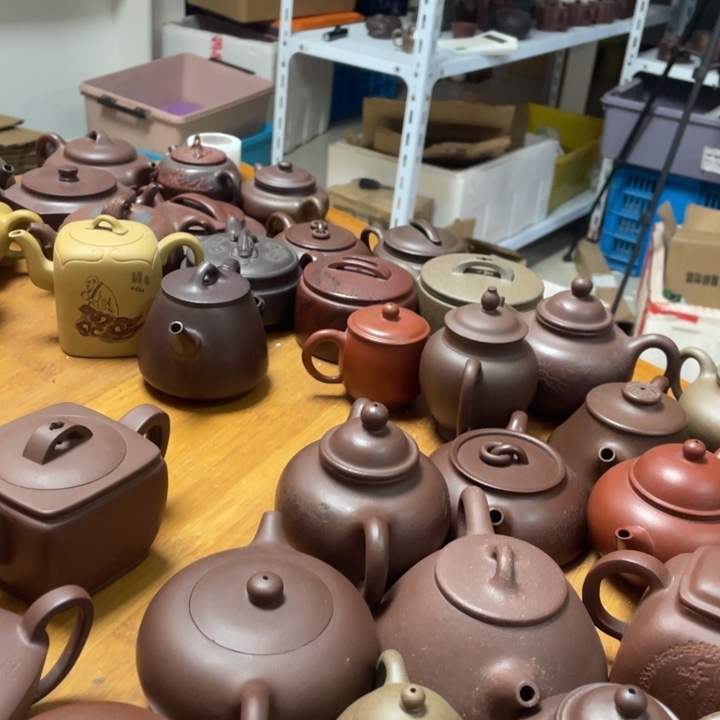 紫砂茶壶原矿紫砂壶