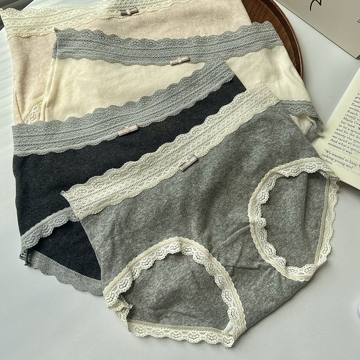 直播链接【No退No换！禁跑单！ 】简约高质量中腰内裤