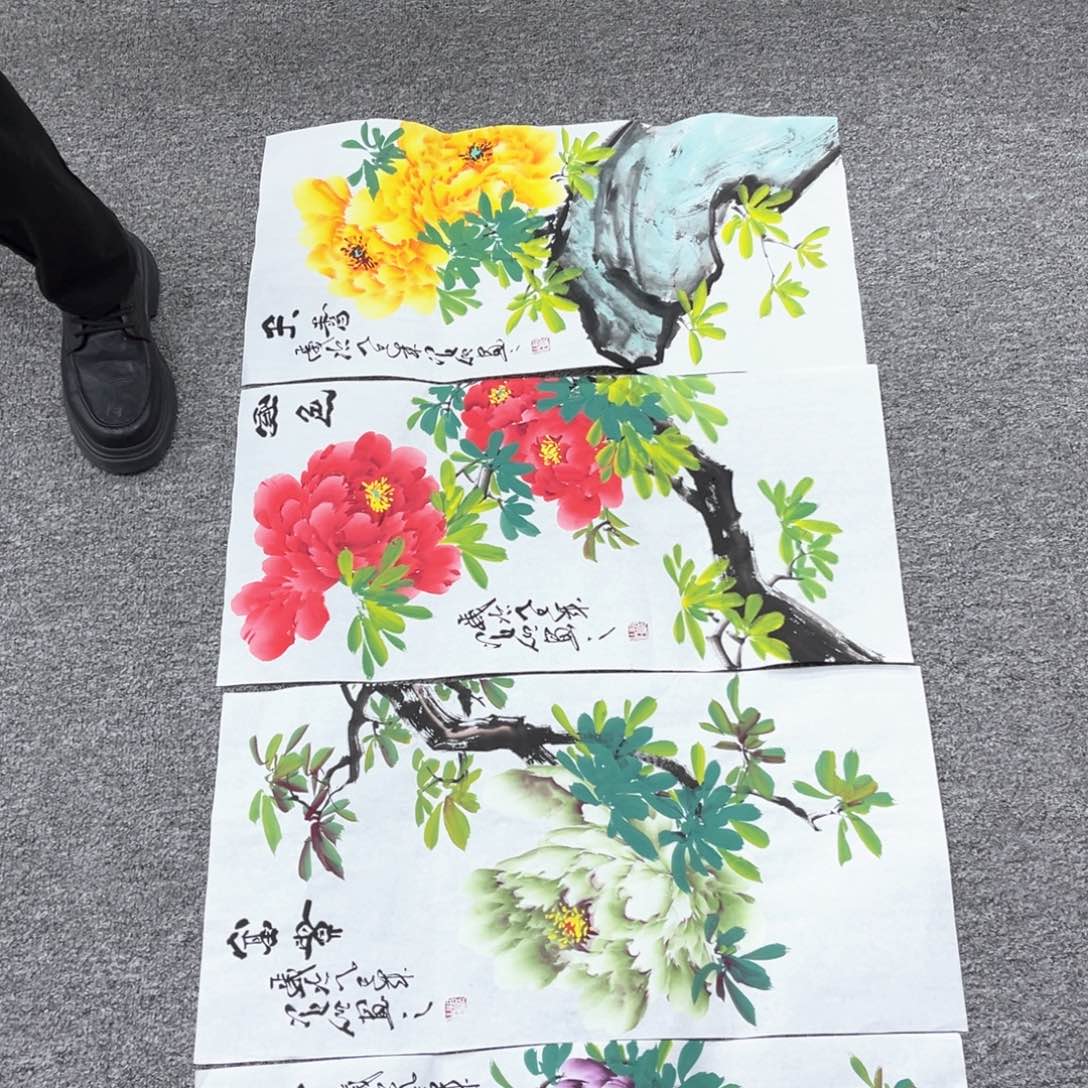 国画国画作品欣赏